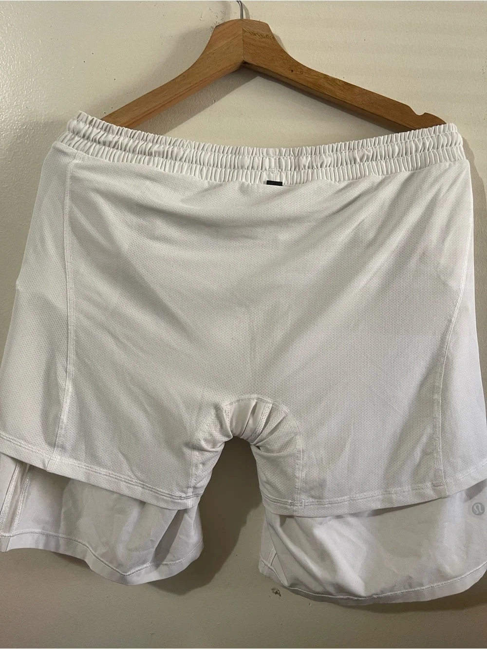 lululemon athletica White Men's Performance Shorts
